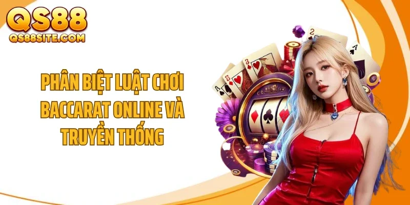 phan biet luat choi baccarat online va truyen thong Phân biệt luật chơi baccarat online và truyền thống
